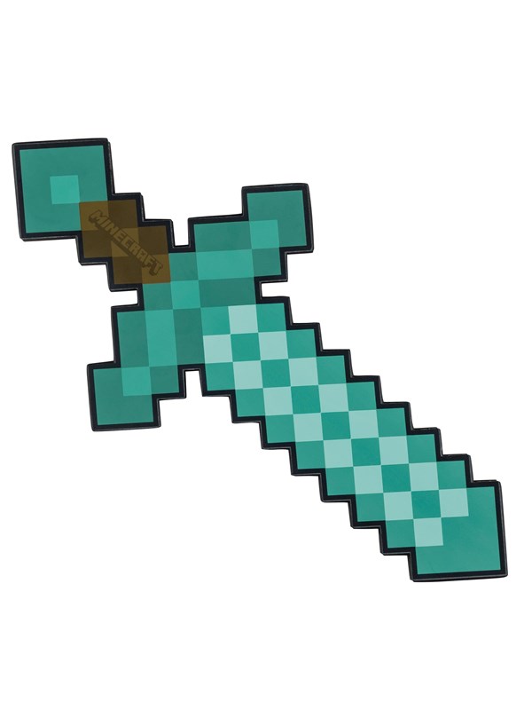 Jakks DISGUISE Minecraft vaahtomuovimiekka