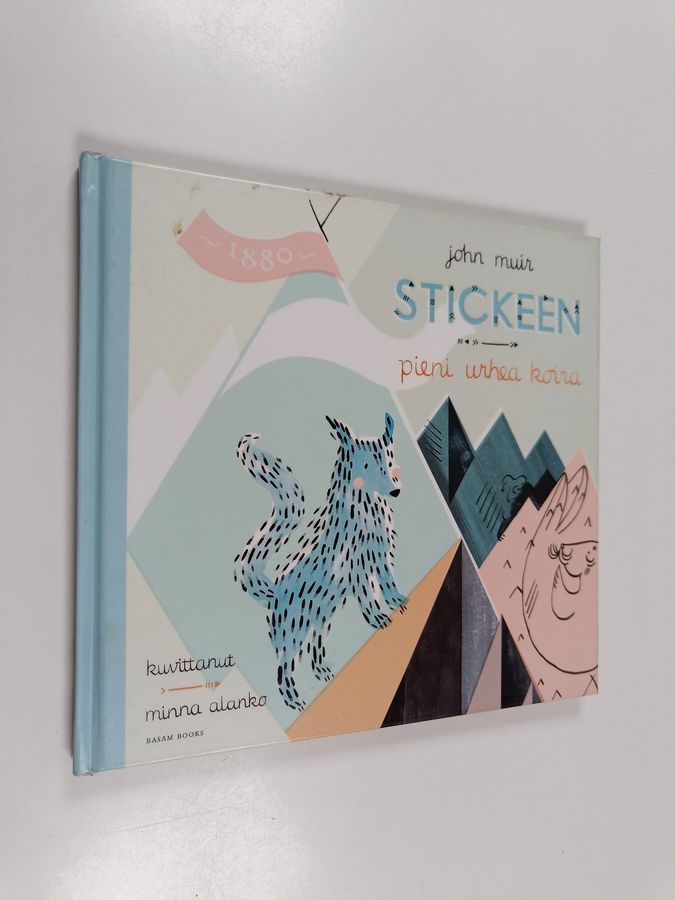 Stickeen - pieni urhea koira