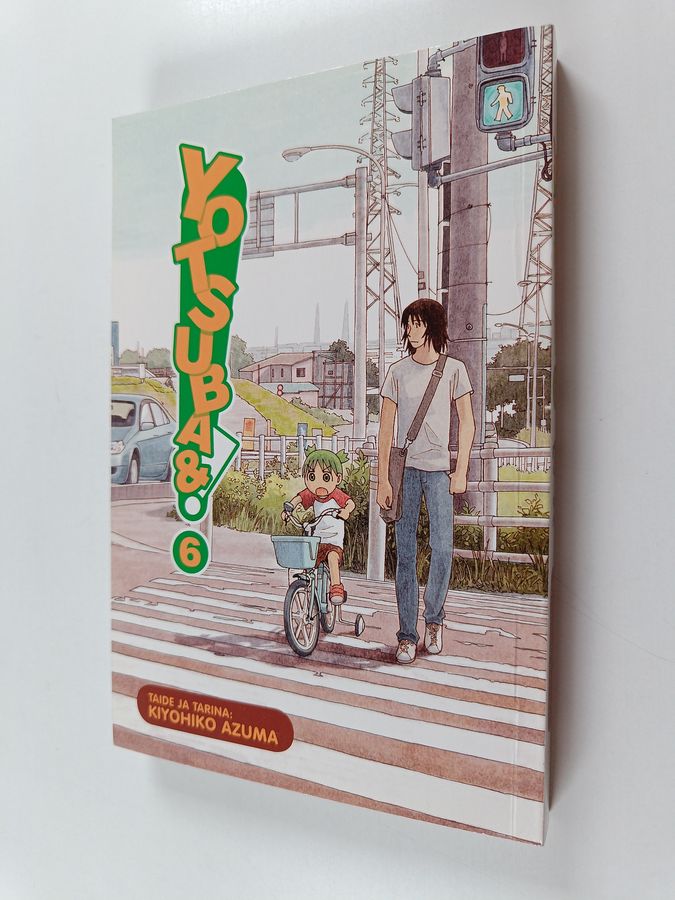 Yotsuba&! 6