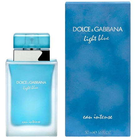 Dolce & Gabbana Light Blue Eau Intense EDP - 50 ml