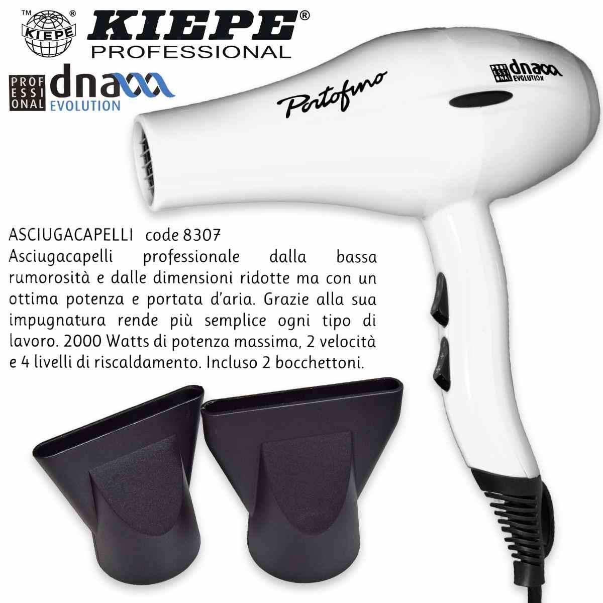 Kiepe Phon Portofino Bianco — Asciugacapelli