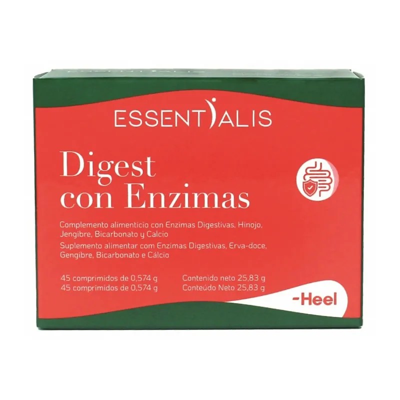 Heel Essentialis Digest entsyymeillä 45 tablettia