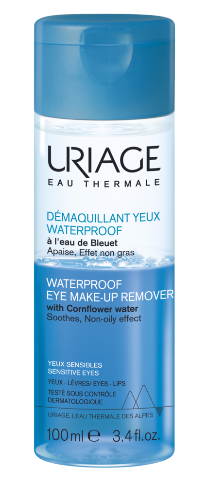 Uriage Waterproof Eye Make-up remover 100 ml