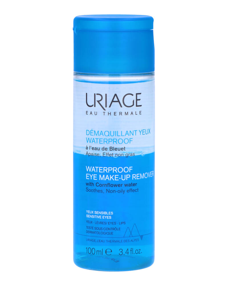 Uriage Waterproof Eye Make-up remover 100 ml