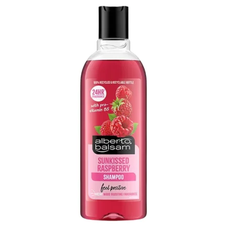 Alberto Balsam Sunkissed Raspberry Shampoo – 300 ml