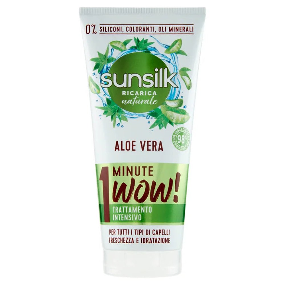 Sunsilk 1 Minute Wow Aloe Vera -naamio 180 ml