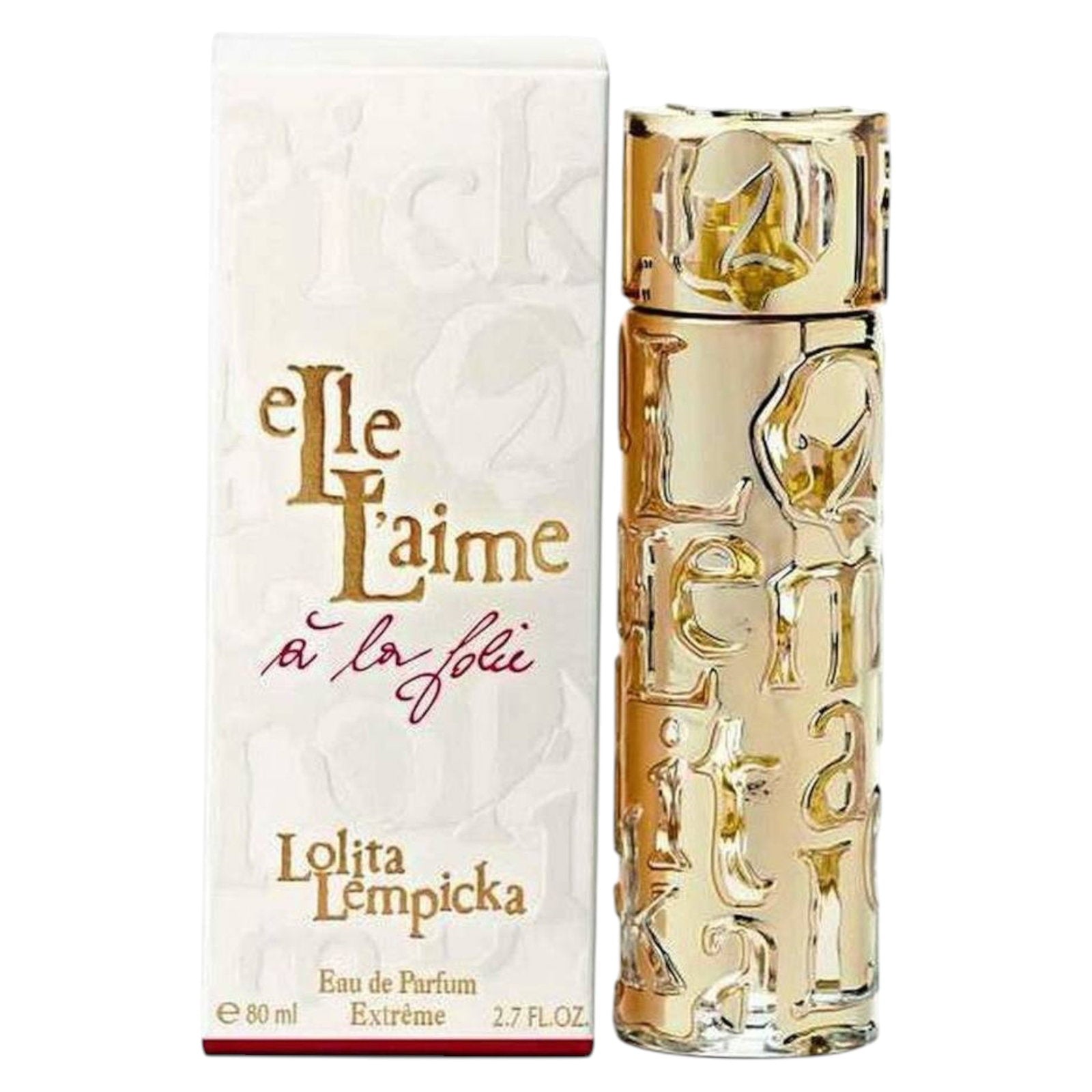Lolita Lempicka Elle L'aime A La Folie, Eau De Parfum, naisille, 80 ml