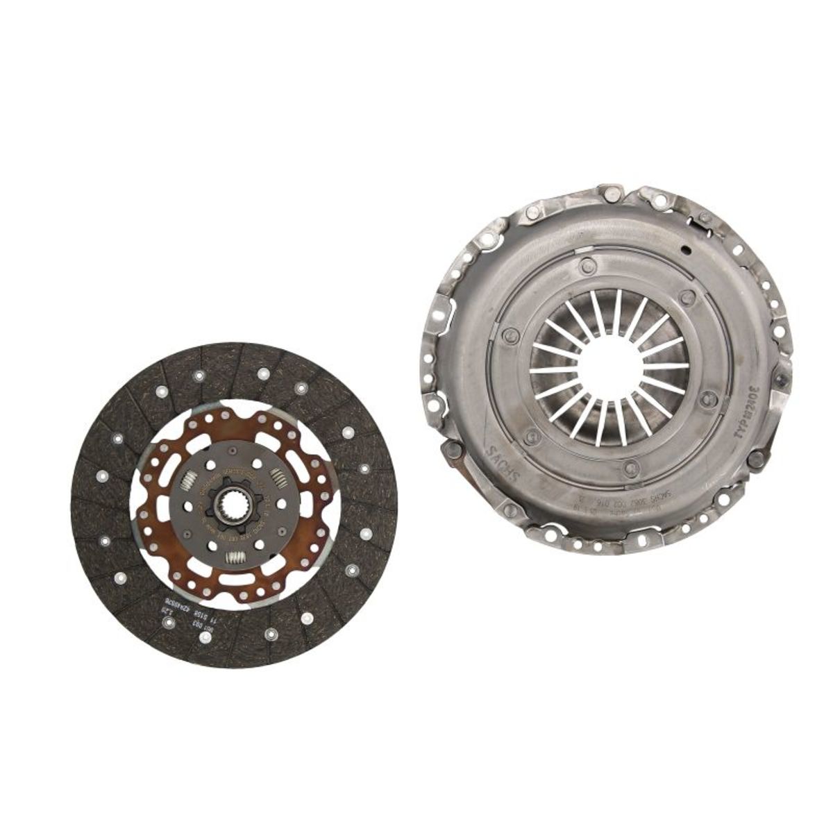 Kytkinpaketti SACHS 3000 970 111