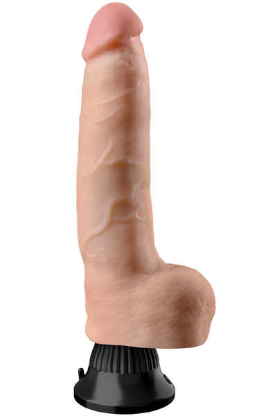Pipedream Real Feel Deluxe 6 22 cm Värisevä dildo