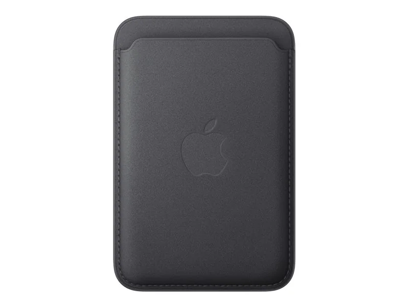 Apple iPhone FineWoven Wallet with MagSafe - Black