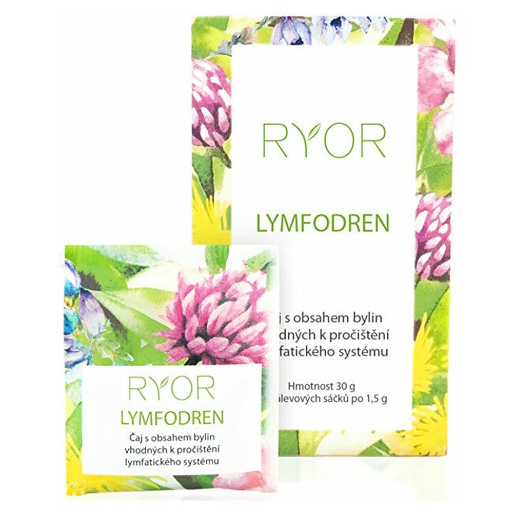 Ryor Lymphodren-yrttitee 20 x 1,5 g