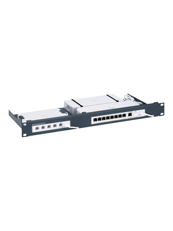 Rackmountit Rackmount.it Rm-ub-t8 Palvelinkaapin Lisävaruste Palomuurin Kotelokiinnitys