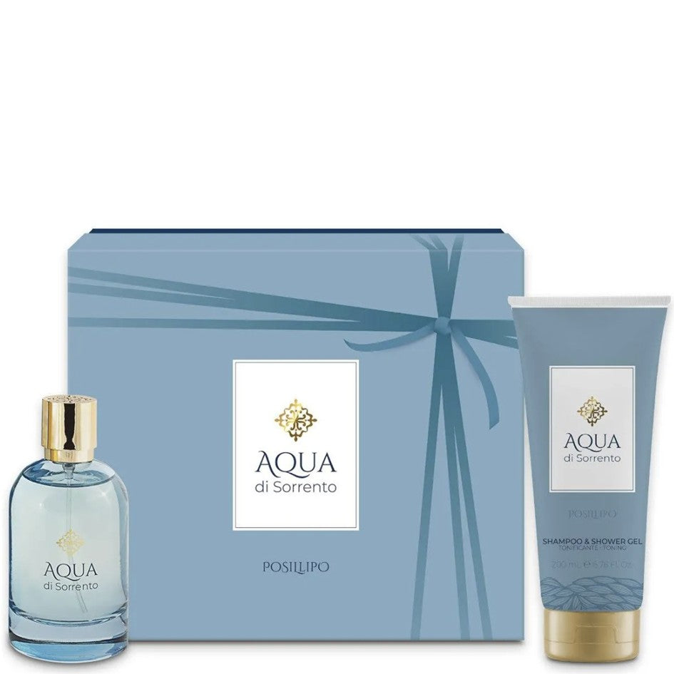Aqua Di Sorrento Posillipo Lahjasetti (Edp 100 ml + Suihkugeeli 200 ml)