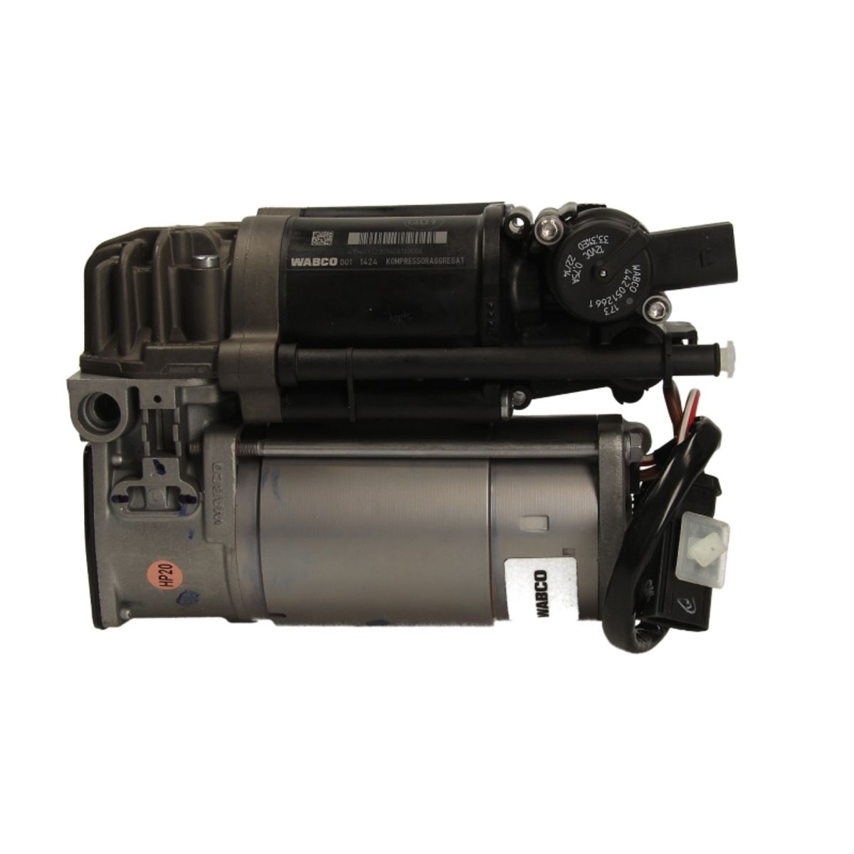Ilmajousituksen kompressori WABCO 4154033230