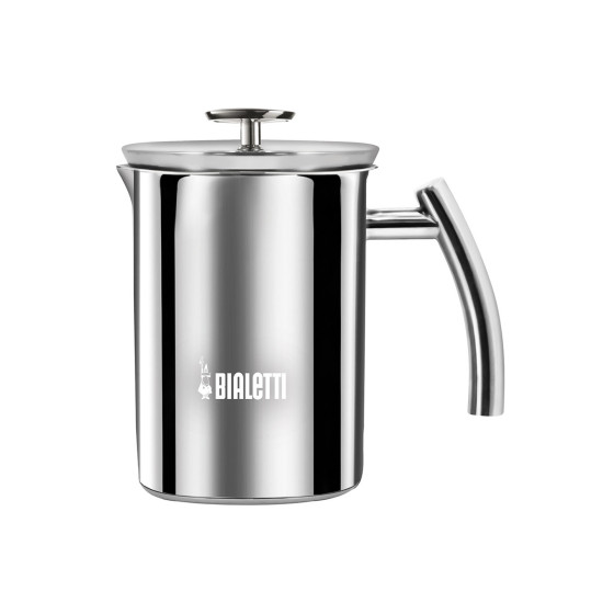Bialetti 8006363027236, Manuaalinen maidonvaahdotin, Metallinen, Ruostumaton teräs, 330 ml, 574 mm, Kiina