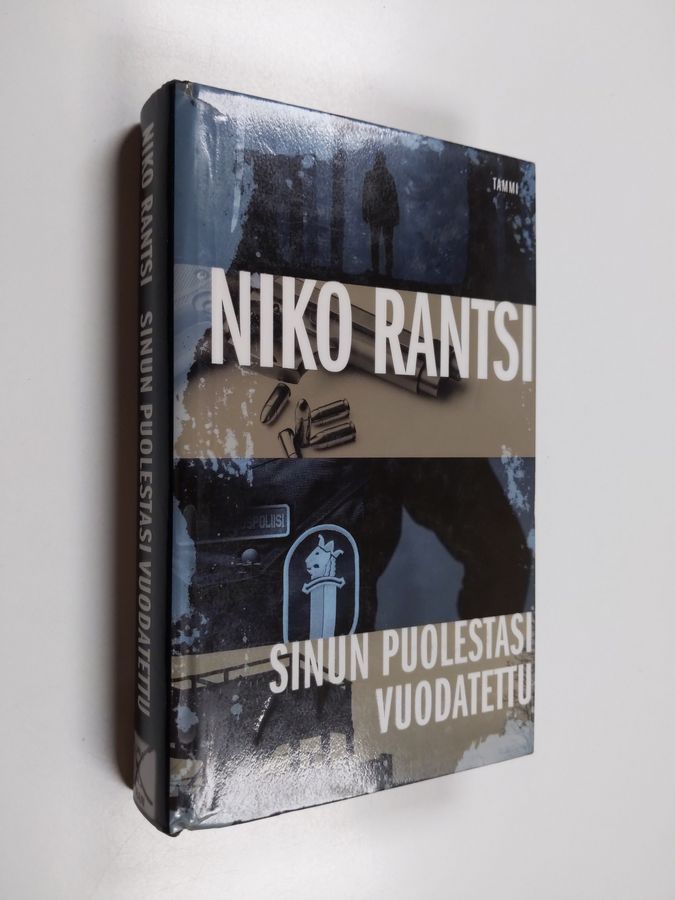 Sinun puolestasi vuodatettu