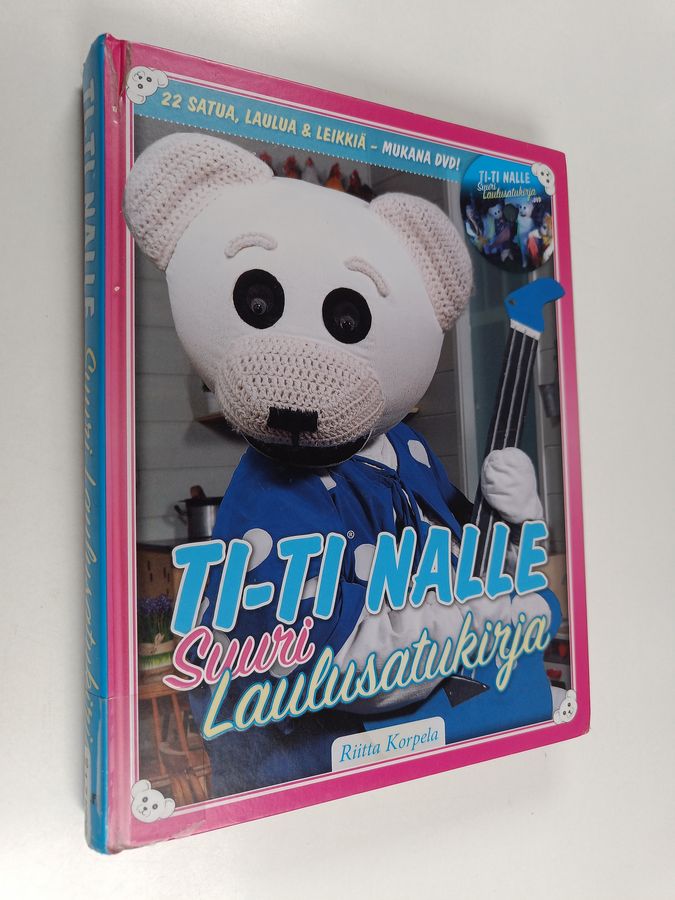 TI-TI Nalle - Suuri laulusatukirja (+DVD)