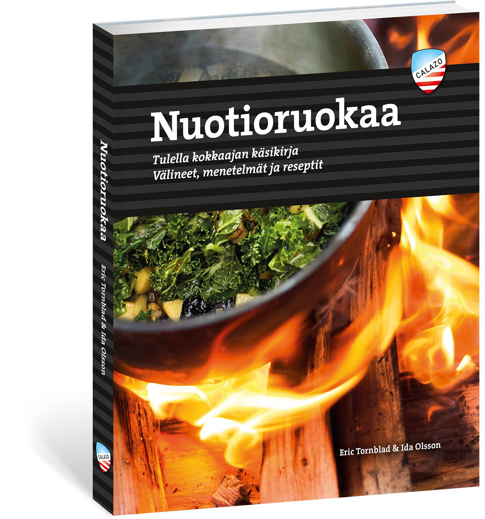 Calazo Nuotioruokaa kirja