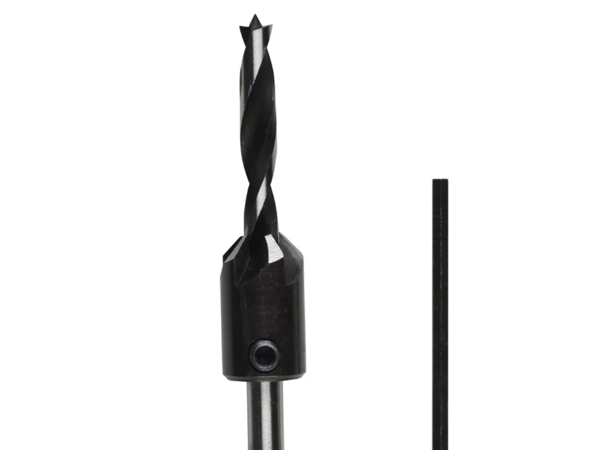 Bosch Puukierukkaporanterät upotusporanterällä Ø 3,0 mm; P= 60 mm