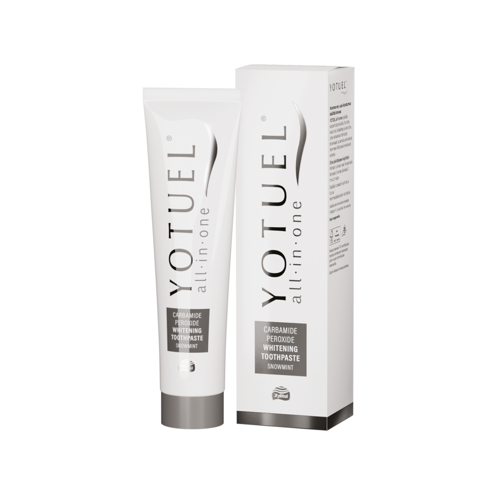 Yotuel All-In-One snowmint hammastahna 75 ml