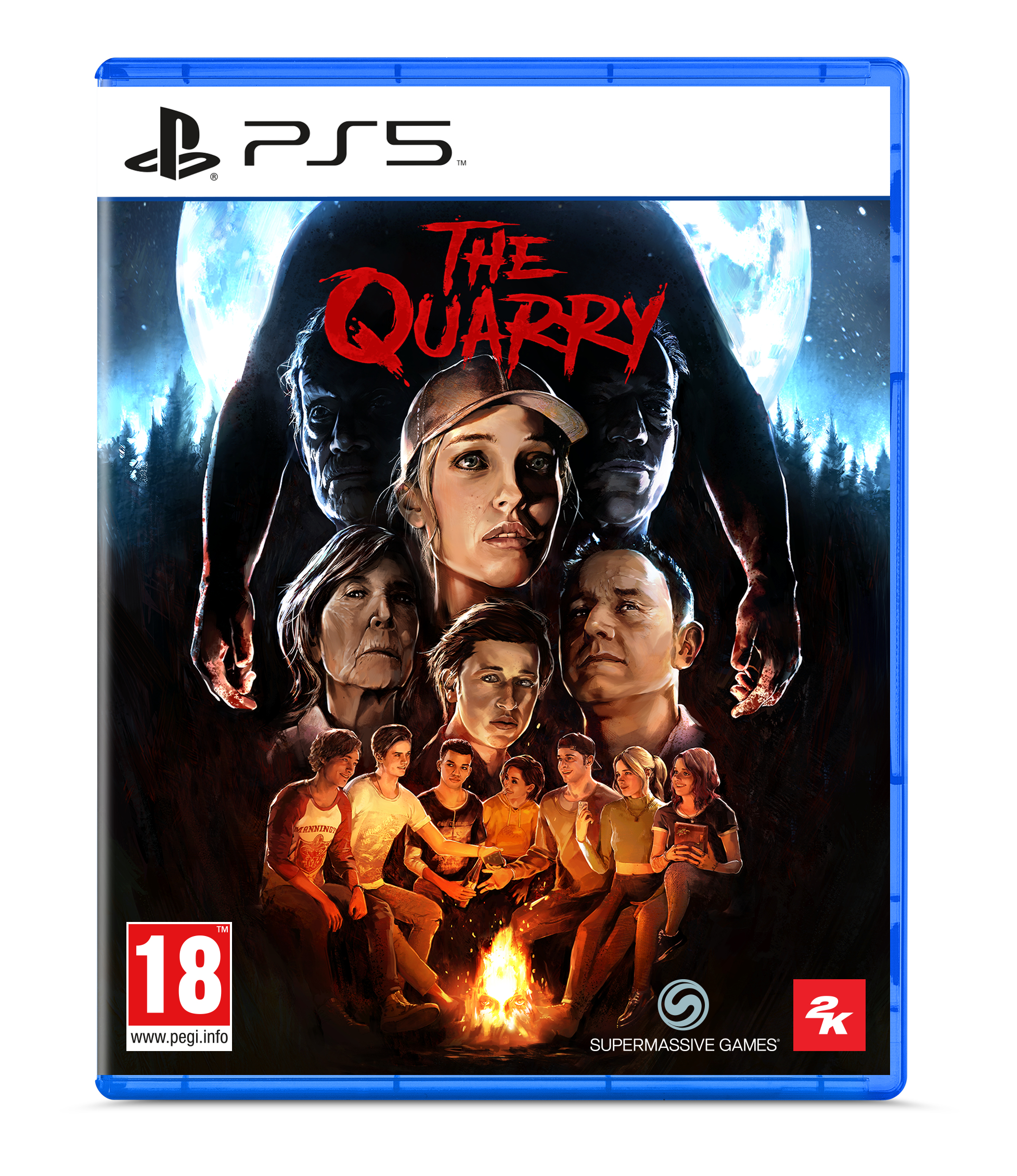 Videopeli The Quarry Playstation 5 PS5