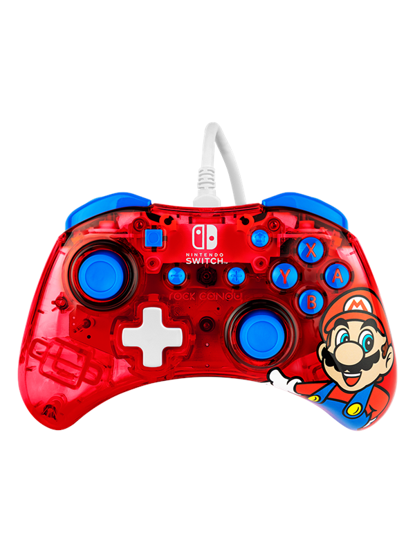 PDP Rock Candy Nintendo Switch peliohjain mario