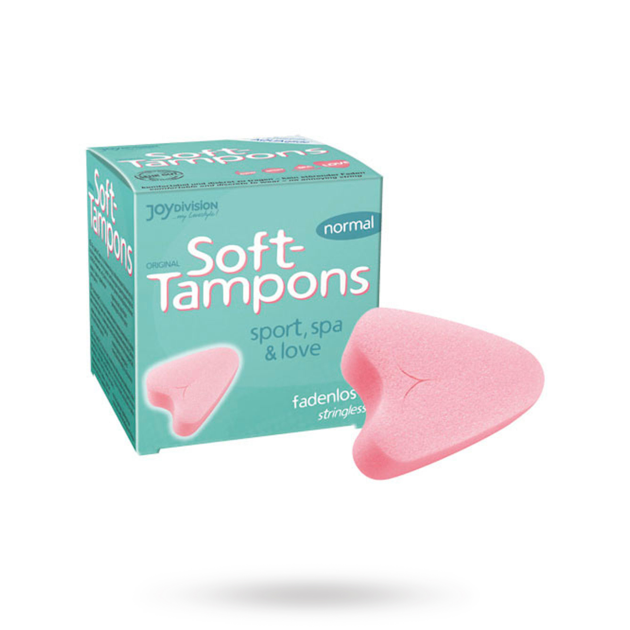 Joydivision Soft Tampons 3-pakkaus, Normal