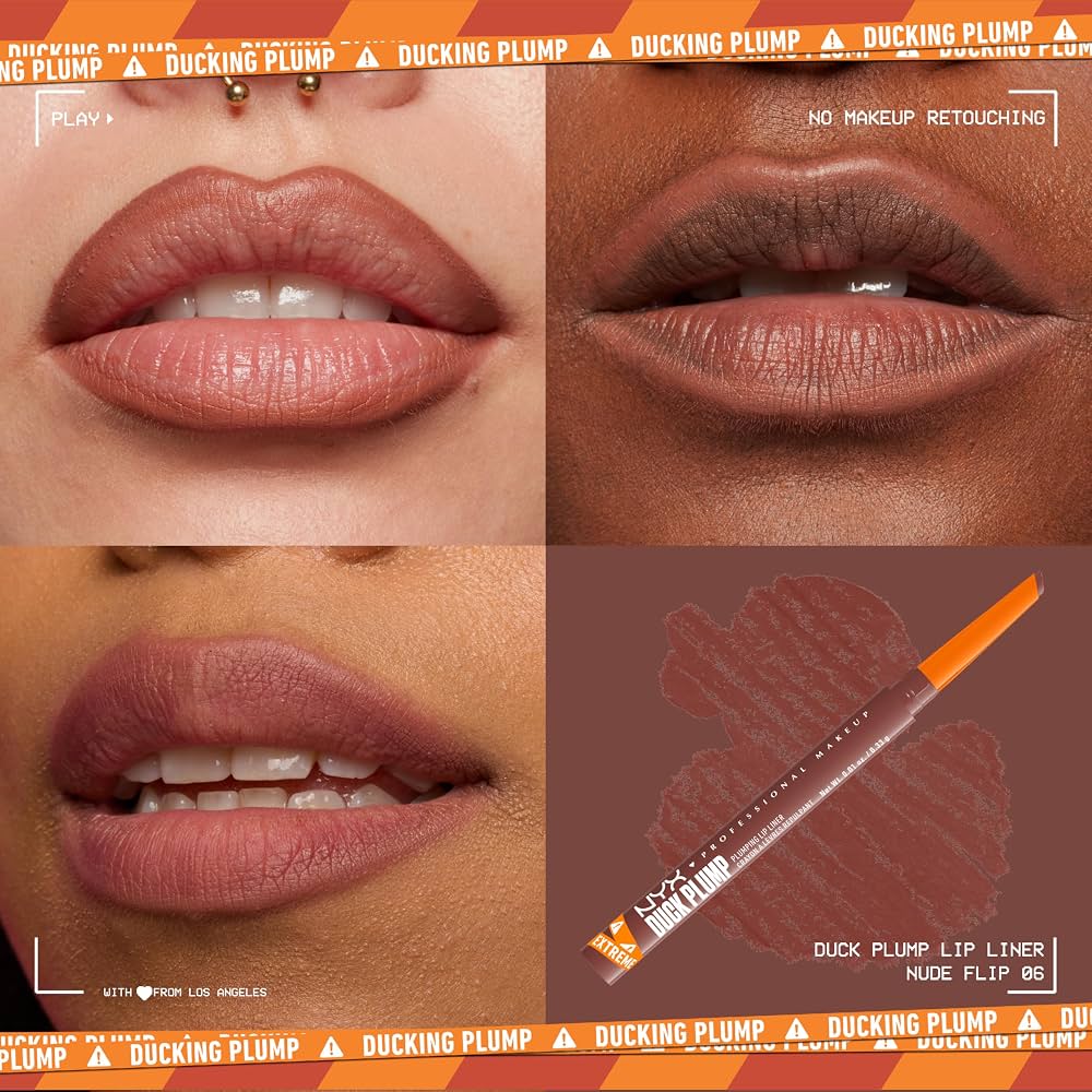 NYX Ammattimainen meikki Duck Plump Lip Pencil Volumizing Effect Color Flip 0,33 g