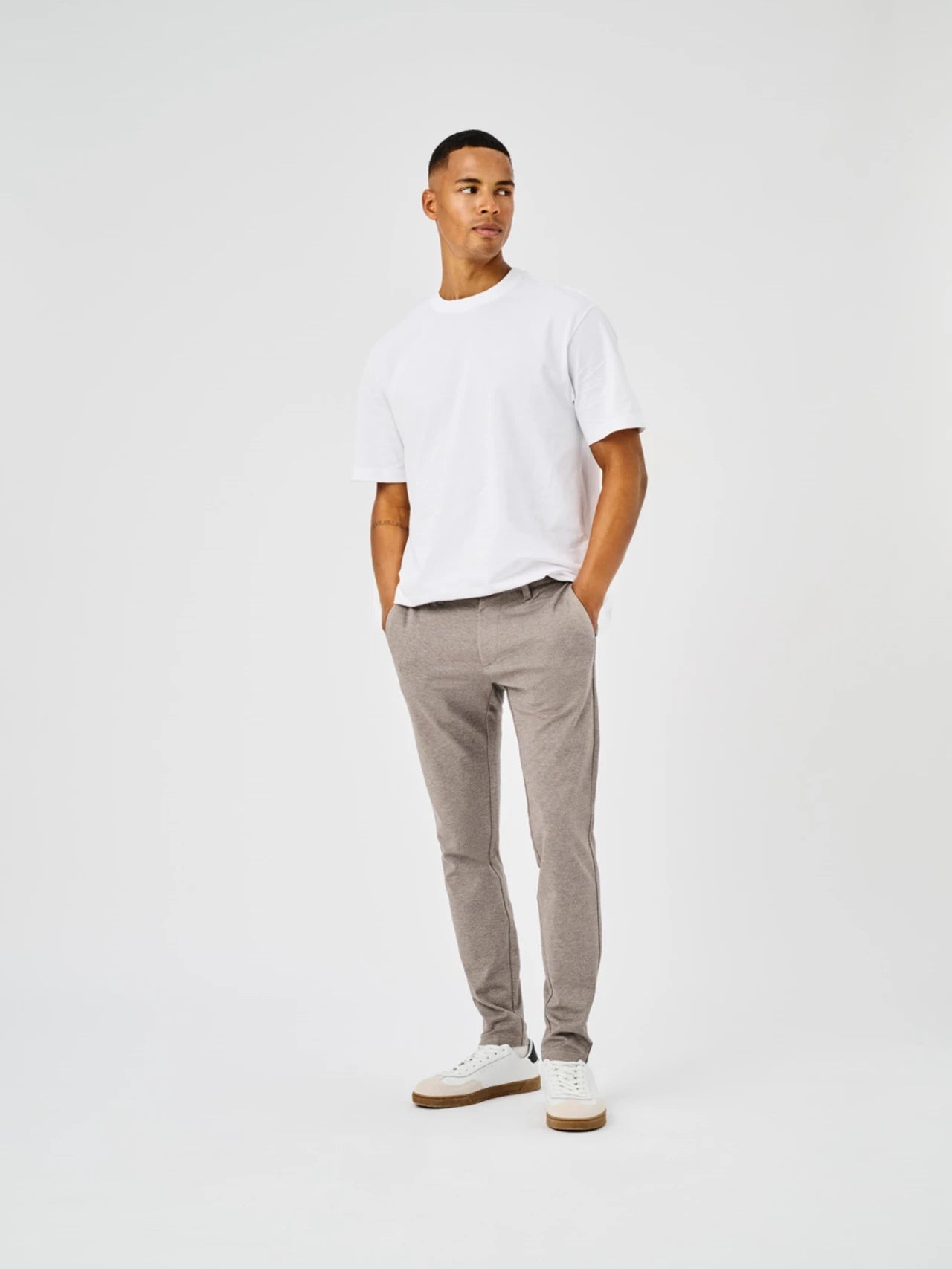Only & Sons Housut 'Mark' taupe