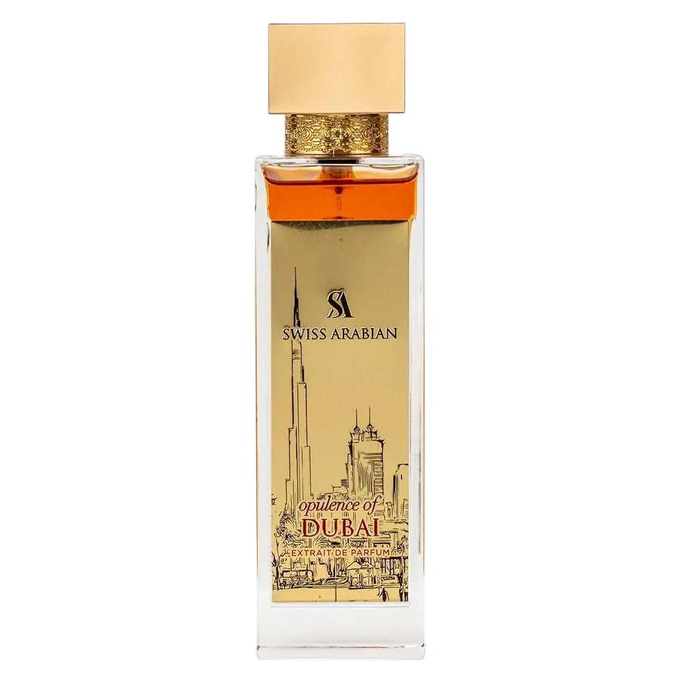 Sveitsin Arabian yltäkylläisyys Dubai EDP U 100 ml