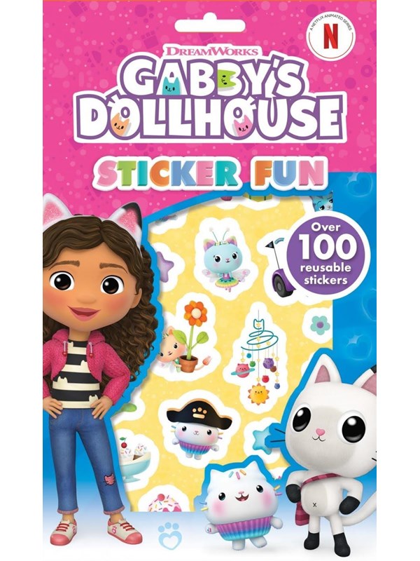 Gabby’s Dollhouse Sticker Fun