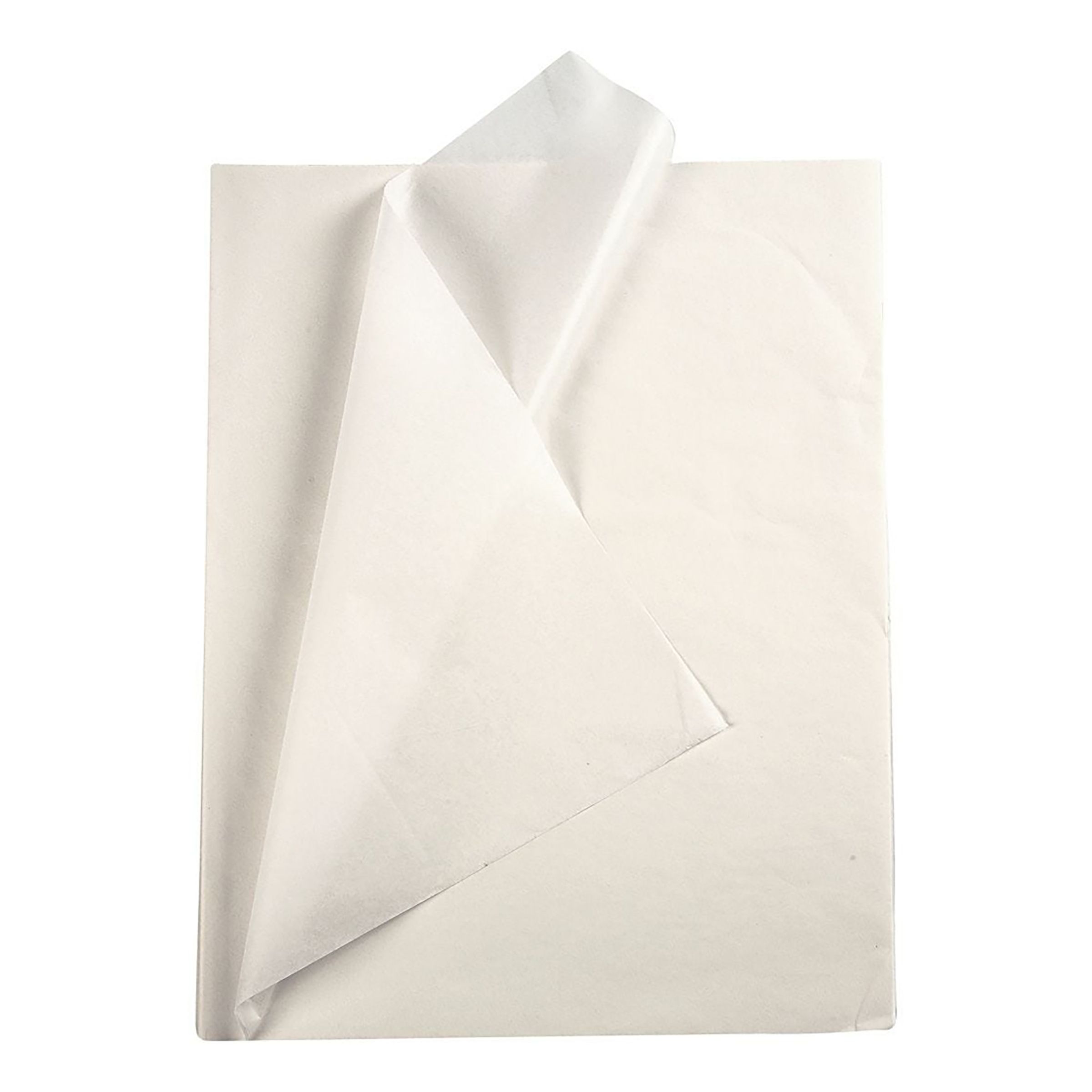 Silkkipaperi Valkoinen - 10 arkkia