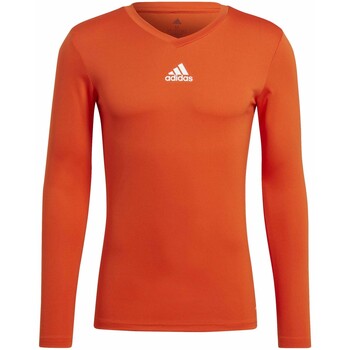 ADIDAS PERFORMANCE Toiminnallinen paita 'Team Base' tummanoranssi / valkoinen