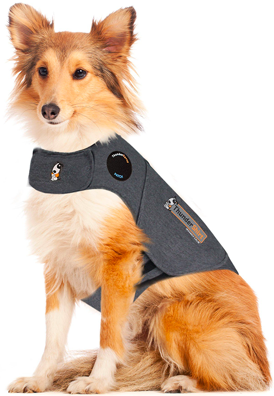 ThunderShirt Hund koirien rauhoittava mantteli XS