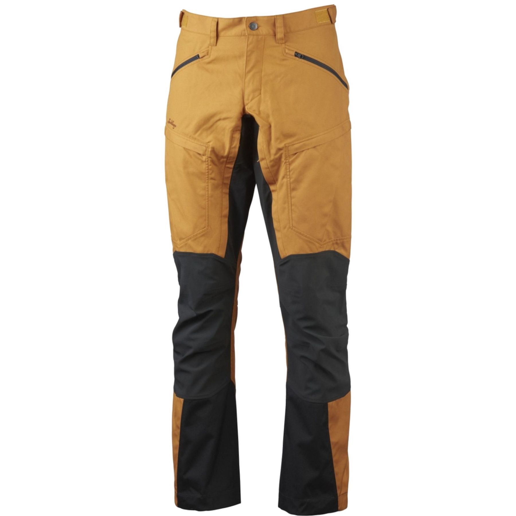 Lundhags Makke Pro Ms Pant, vaellushousut, miesten, kulta/harmaa