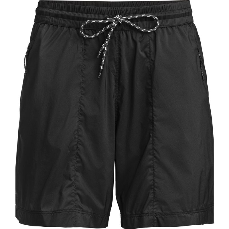 Lundhags Tived Light Windbreaker Shorts W Black - 34