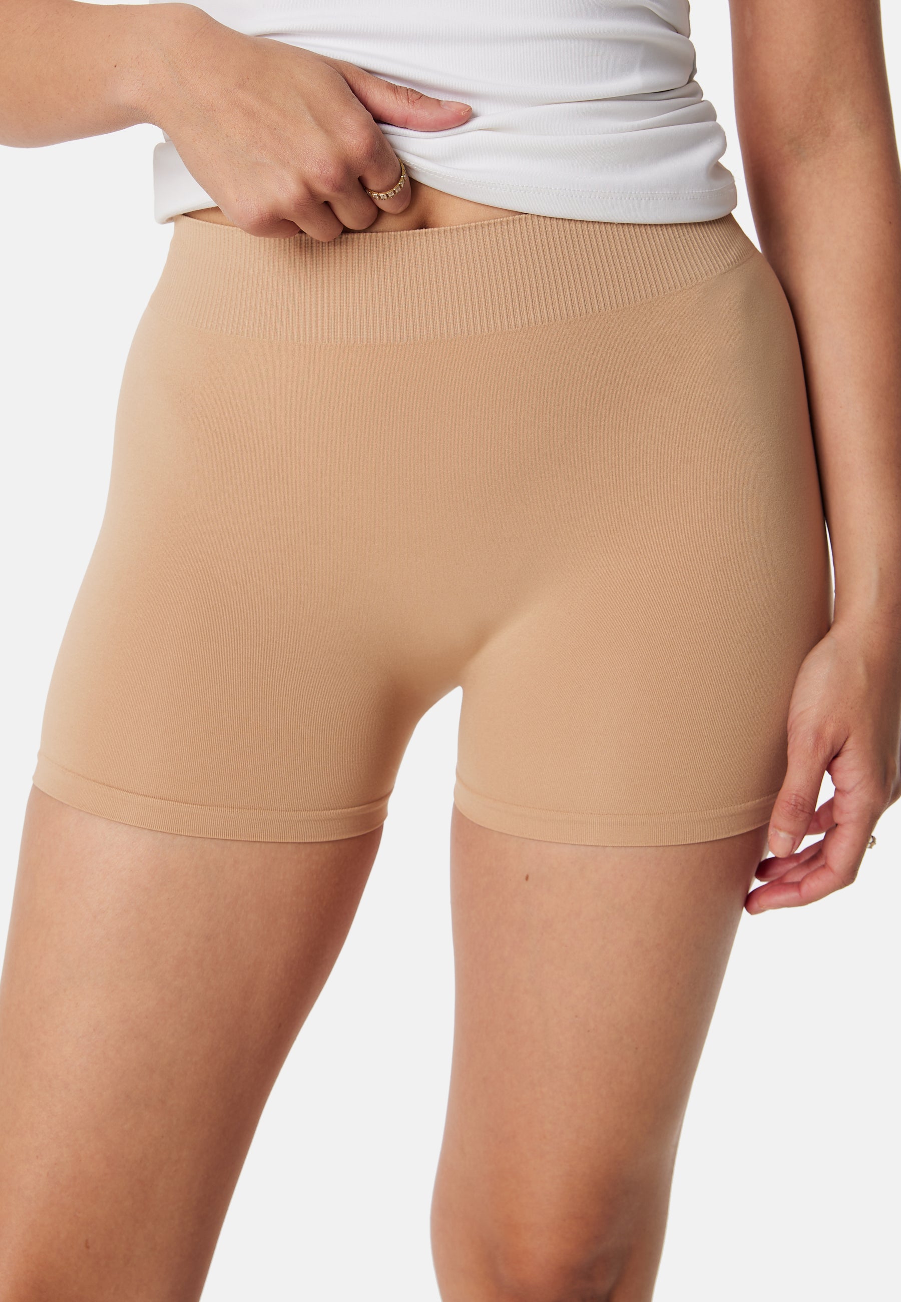 PIECES Leggingsit 'London' hiekka