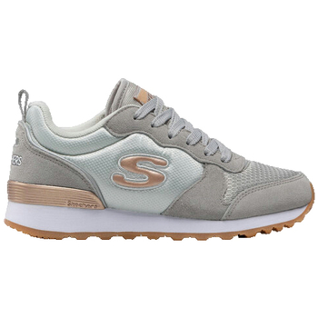 SKECHERS Matalavartiset tennarit 'OG 85 Gold'  kulta / savunharmaa / valkoinen