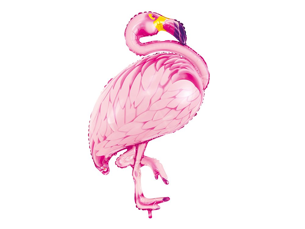 Foliopallo - Flamingo, 121cm