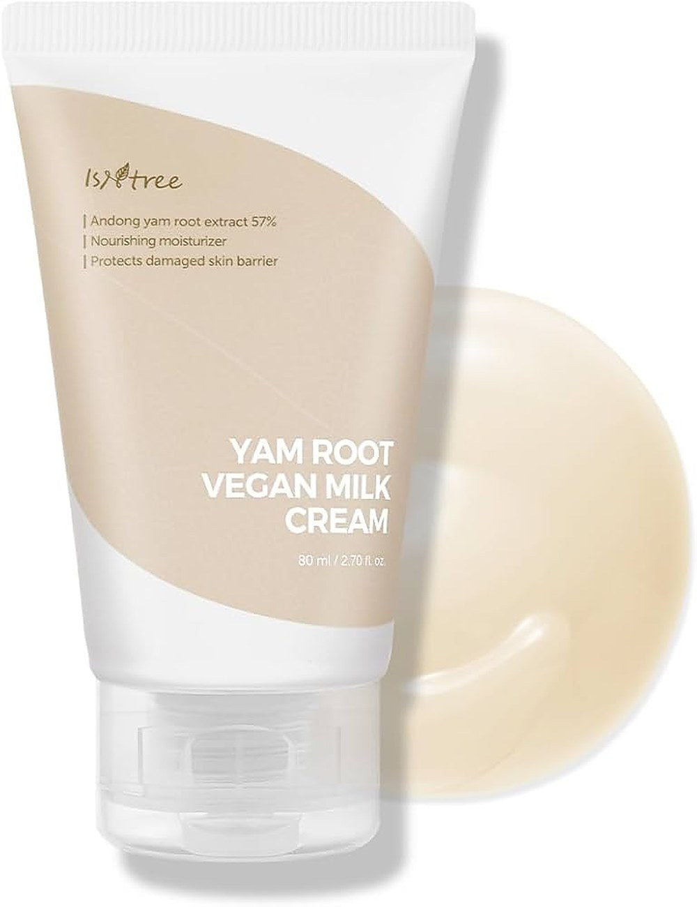 Isntree Yam Root Vegan Milk Cream 80ml