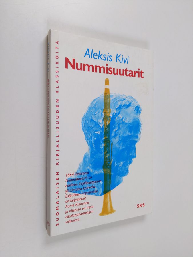 Aleksis Kivi : Nummisuutarit : komedia viidessä näytöksessä