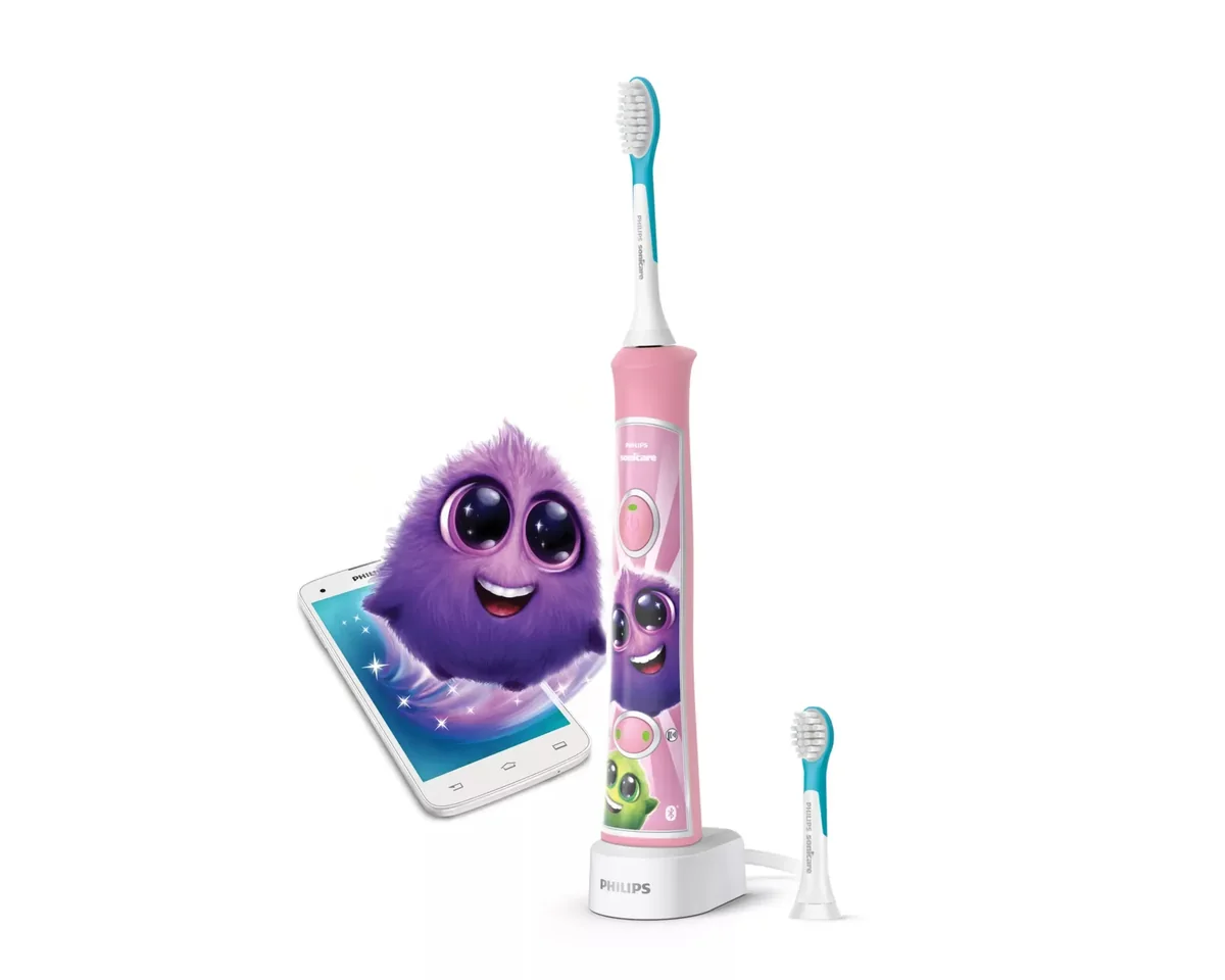 Philips Sonicare For Kids HX6352/42 -sähköhammasharja, pinkki