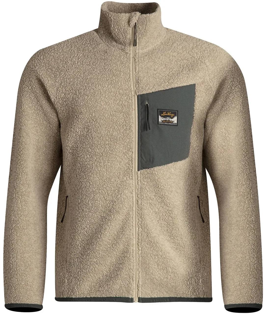 Lundhags Flok Wool Pile miesten fleecetakki