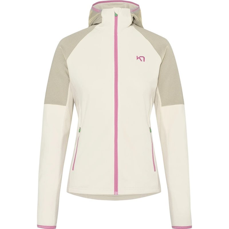 Kari Traa Tove Midlayer luonnonvalkoinen - XS