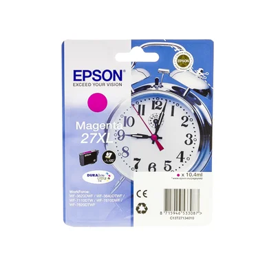 Epson Epson 27XL Mustepatruuna Magenta T2713 Vastaa: N/A