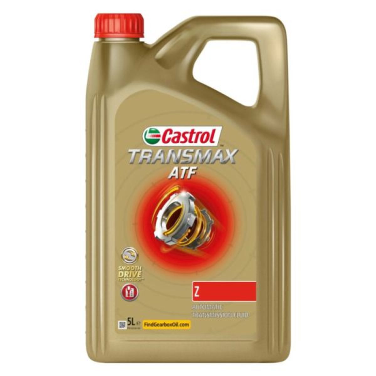 Vaihteistoöljy CASTROL 15F0B9 Transmax Z ATF 5L