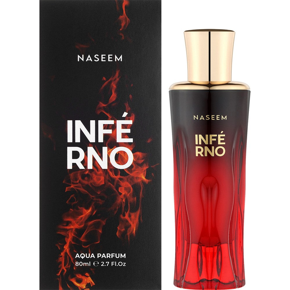 Naseem Inferno EDT Unisex 80 ml — Eau de Toilette