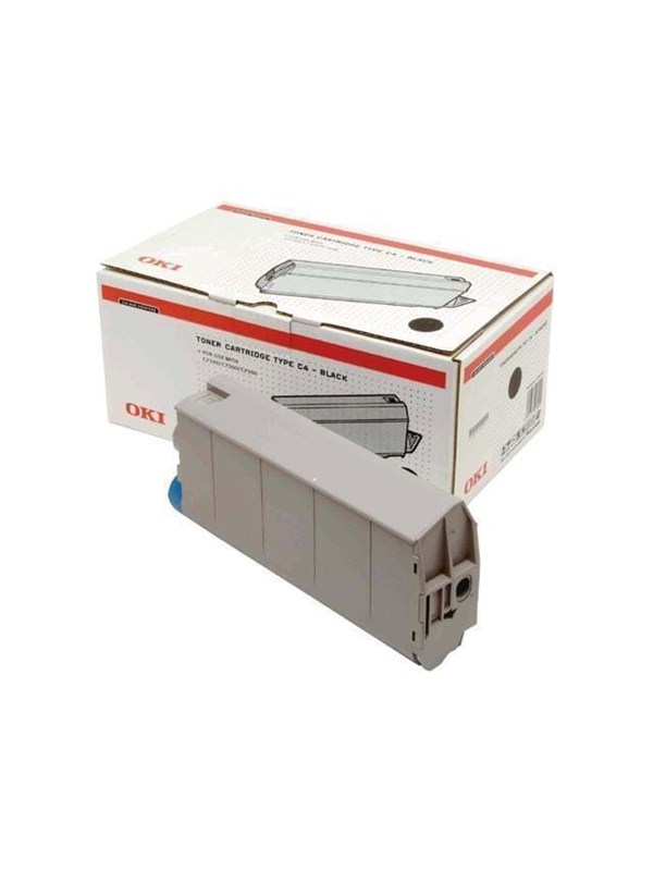 OKI 44059108 High Yield -laservärikasetti, musta