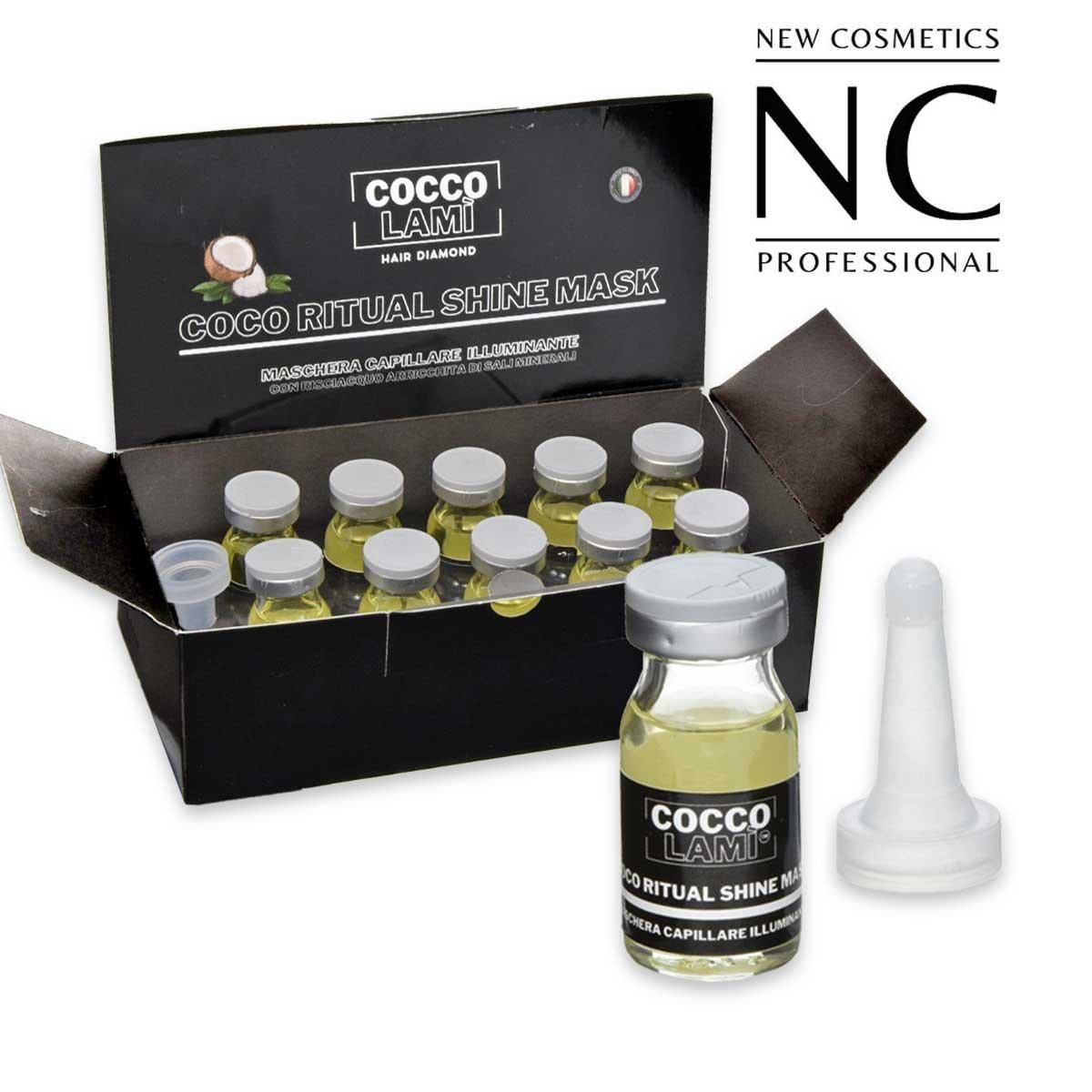 CoccolamiCoco Ritual Shine Mask 10 injektiopulloa