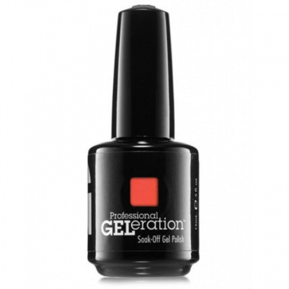 Jessica GELeration Colors puolipysyvä kynsilakka GEL-981 Bella Ruusu 15 ml